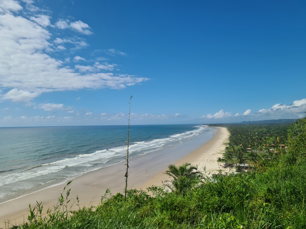 Dni 121-138: Wschodnie wybrzeże Brazylii